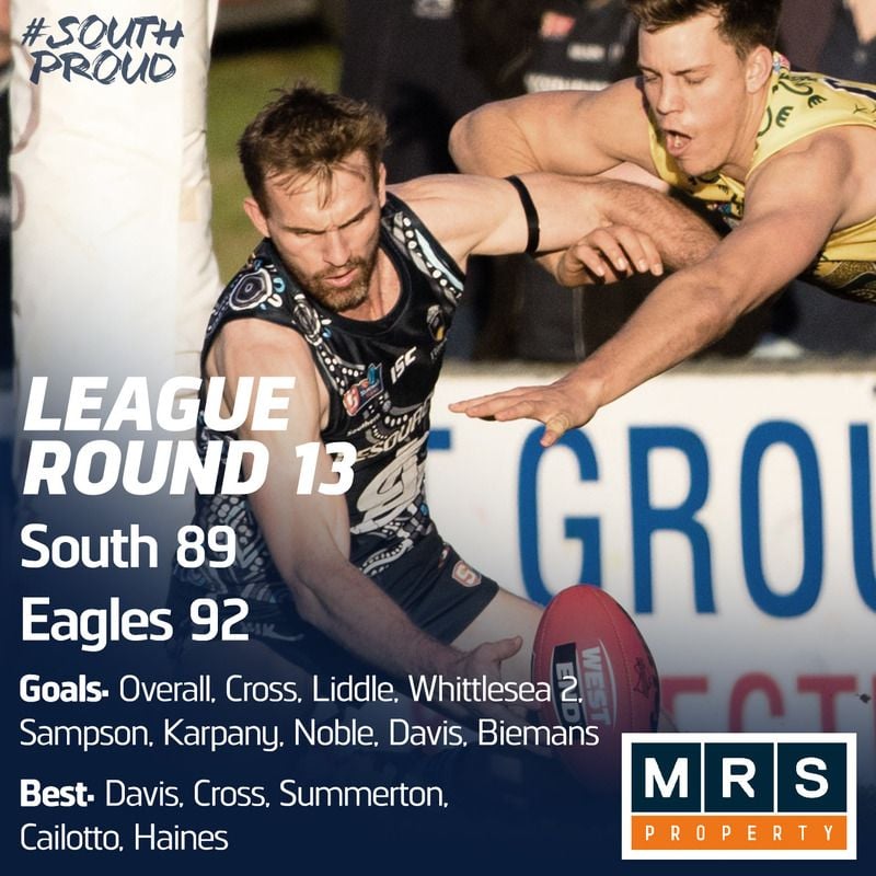 League Match Report: Panthers edged out by the Eagles League Match Report: Panthers edged out by the Eagles